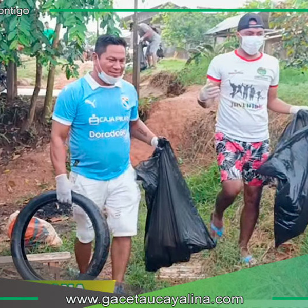 Contamana impulsa campaña masiva contra criaderos de zancudos del dengue