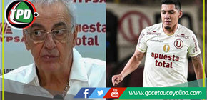 Fossati sobre el gran nivel de Inga en Universitario: “Lo teníamos en el radar de la selección”