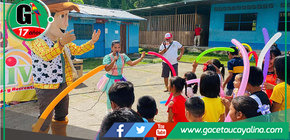 Municipalidad de Ucayali Contamana lleva diversión a barrios con programa MIBADIV