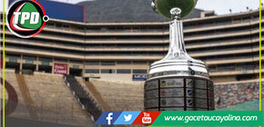 Presidente de Conmebol visitó el Estadio Monumental para la final de la Copa Libertadores
