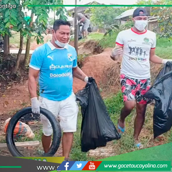 Contamana impulsa campaña masiva contra criaderos de zancudos del dengue