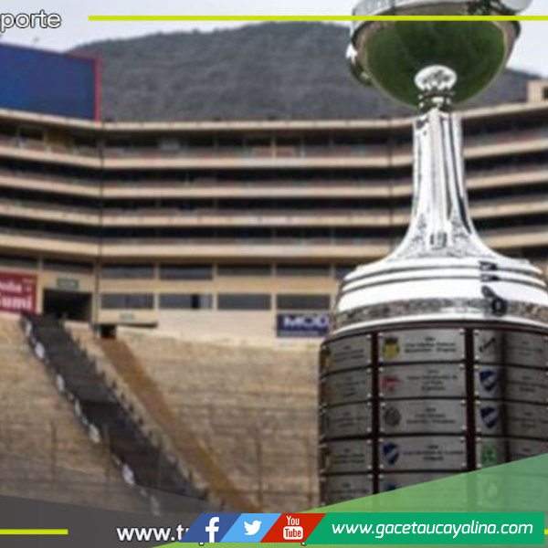 Presidente de Conmebol visitó el Estadio Monumental para la final de la Copa Libertadores