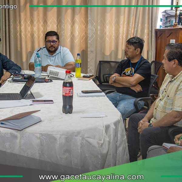 Municipalidad de Atalaya articula esfuerzos por bio negocios sostenibles
