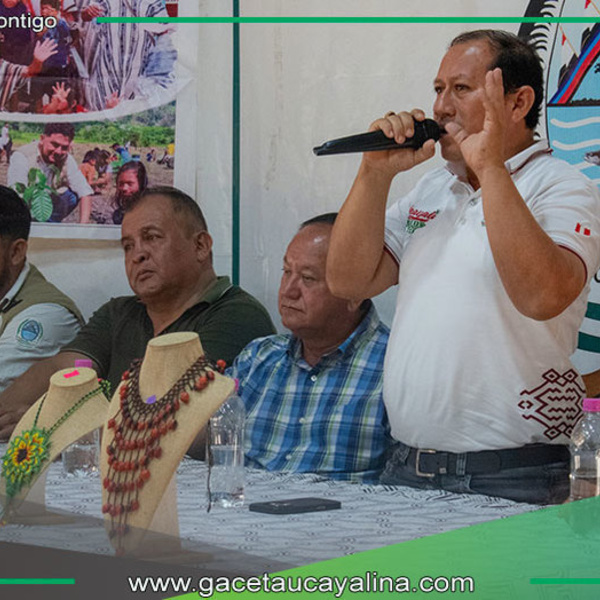 SOFFSA entrega madera para artesanas de Atalaya