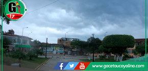 Vientos fuertes golpearán siete provincias selváticas