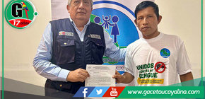 Agente comunitario Alex Soria se convierte en enfermero gracias a Ocho Sur