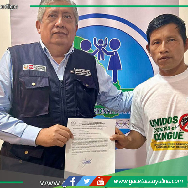 Agente comunitario Alex Soria se convierte en enfermero gracias a Ocho Sur