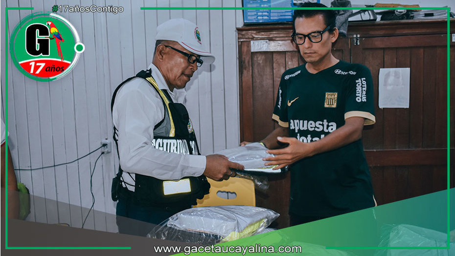 Municipalidad de Ucayali equipa a personal de tránsito