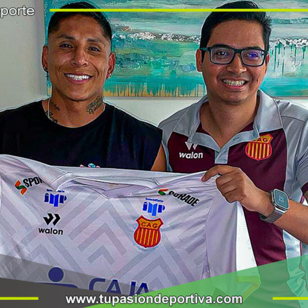 Raúl Ruidíaz ya está en Piura para sumarse a Atlético Grau