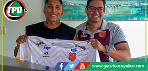 Raúl Ruidíaz ya está en Piura para sumarse a Atlético Grau