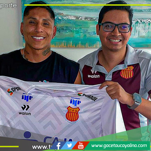 Raúl Ruidíaz ya está en Piura para sumarse a Atlético Grau