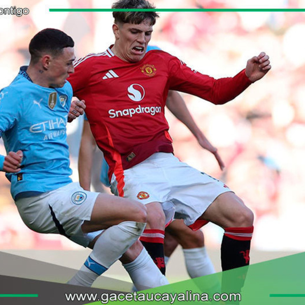 Manchester United y City empatan sin goles