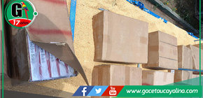 PNP interviene camiones bolivianos que trasladaban más de 1 millón de cigarrillos ilegales