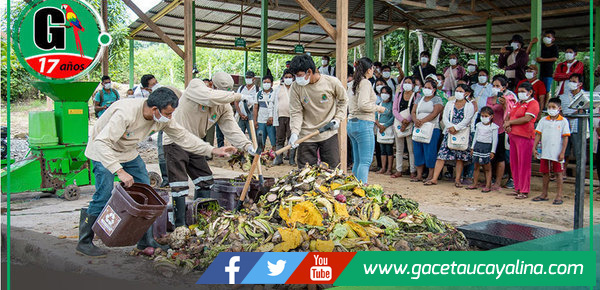 Municipalidad y CESAL capacitan a agricultores en prácticas sostenibles