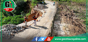 Municipalidad de Atalaya habilita vía alterna tras lluvias