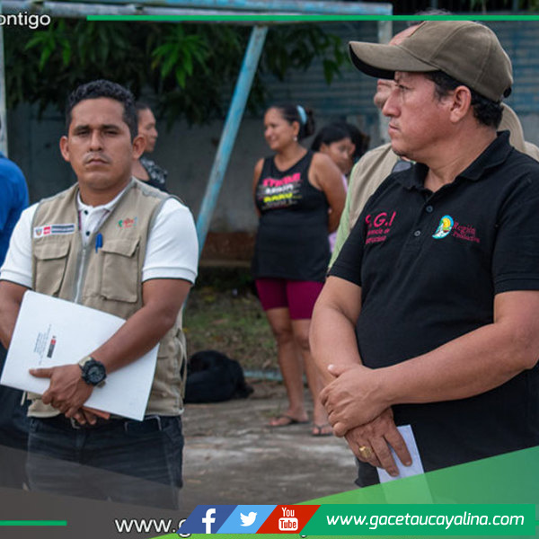 Gerente Territorial impulsa proyecto para mejorar educación en I.E. Francisco Bolognesi
