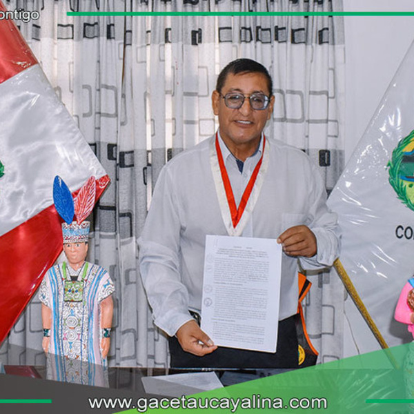 Municipalidad y el INEI firman convenio por censo 2025 en Contamana