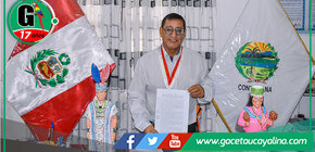 Municipalidad y el INEI firman convenio por censo 2025 en Contamana