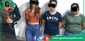 Policía captura a “Las Tenderas” en Real Plaza Pucallpa