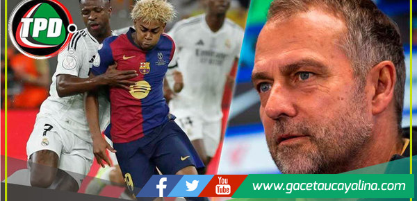 Flick define alineación para enfrentar al Real Madrid en Clásico