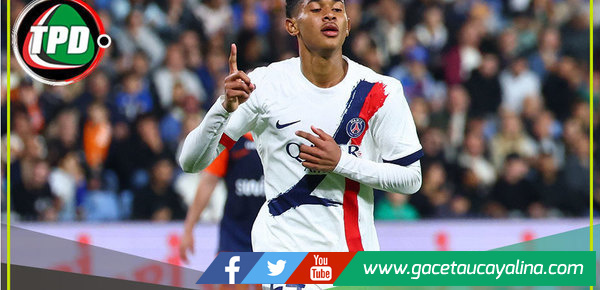 Gonçalo Ramos anota triplete en goleada del PSG
