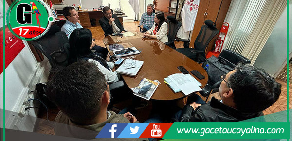 Reinician remodelación en Plaza de Armas de Pucallpa