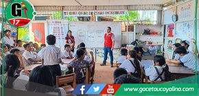 Promueven reciclaje en colegio con apoyo del MINAM