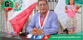 Alcalde de Contamana saluda a madres en su día