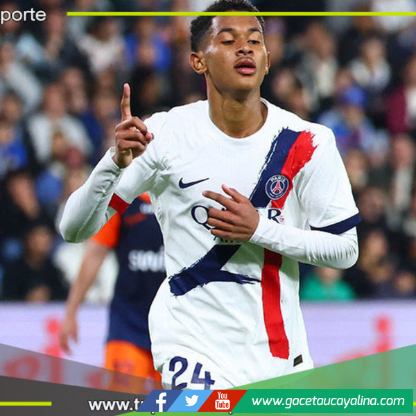 Gonçalo Ramos anota triplete en goleada del PSG