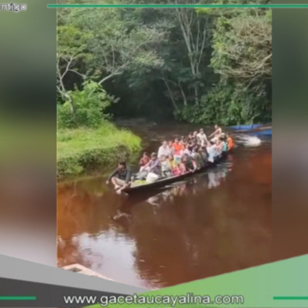  Pobladores Shiwilu exigen carretera para conectar Jeberos con Yurimaguas
