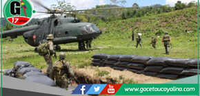 Fuerzas Armadas enfrentan a columna subversiva en el Vraem y recuperan material de adoctrinamiento