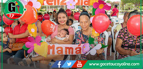 Municipalidad de Atalaya celebró Día de la Madre con gran jornada