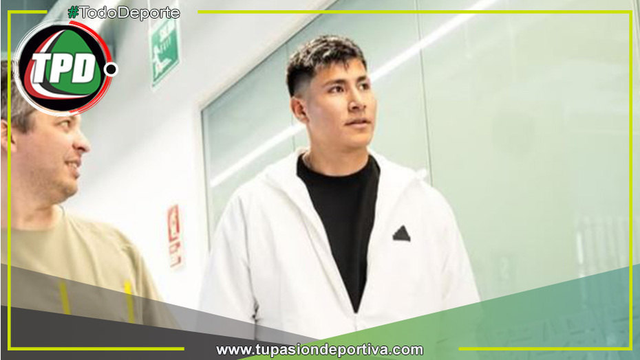 Diego Romero llegó y entrena en Lima por su cuenta