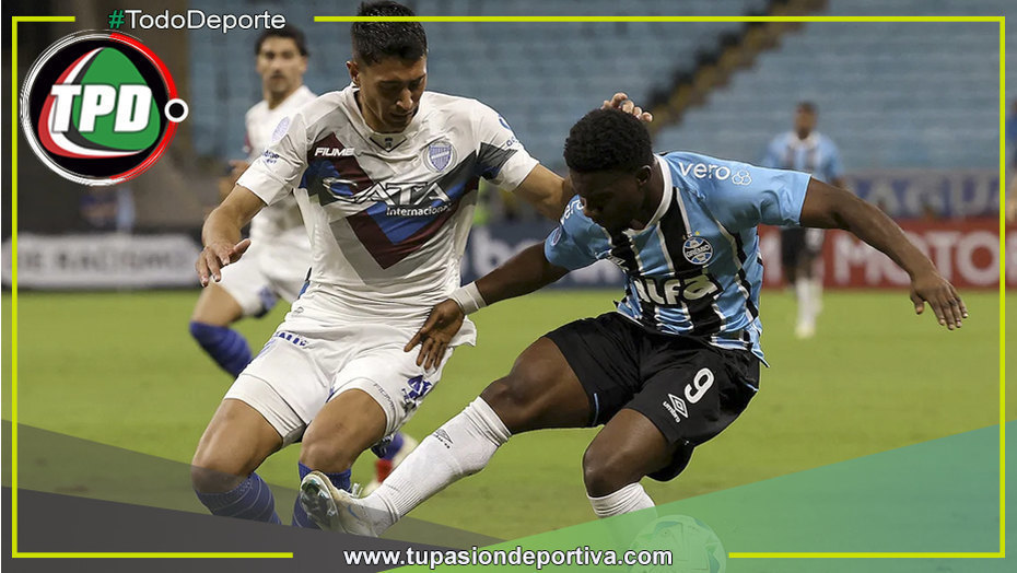 Godoy Cruz y Grêmio empatan en Brasil