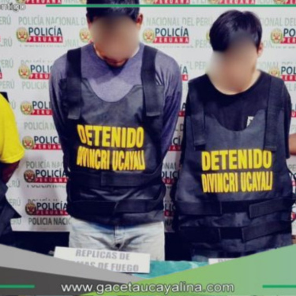 Nueve meses de prisión preventiva para implicados en asalto a botica Inkafarma