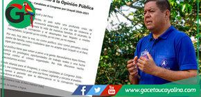 Edwin Miranda promete lucha frontal contra crimen y corrupción