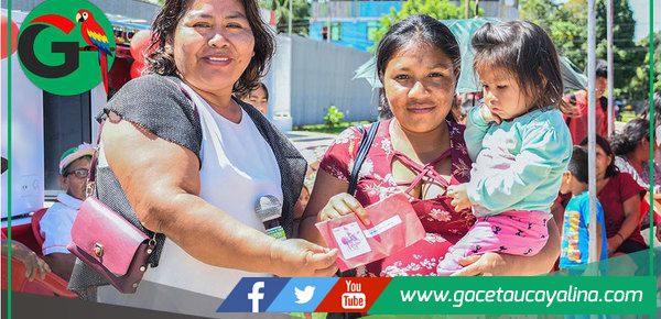 Municipalidad de Sepahua celebró Día de la Madre con bingo