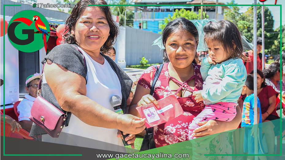Municipalidad de Sepahua celebró Día de la Madre con bingo