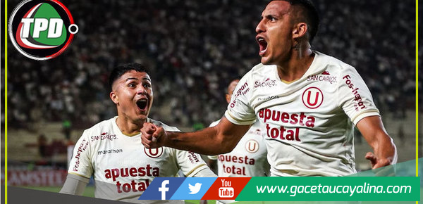 Universitario ganó 1 a 0 a Barcelona en la Libertadores