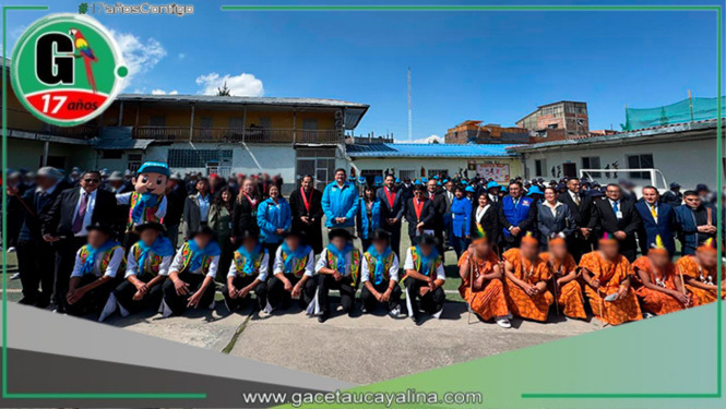 Director del PRONACEJ supervisa avances en reinserción juvenil en el CJDR El Tambo de Huancayo