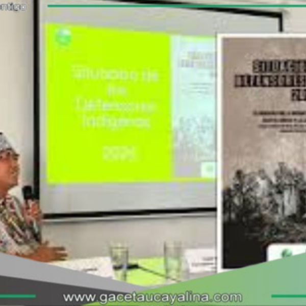 Defensores indígenas en Ucayali enfrentan creciente amenaza por avance extractivista y crimen organizado