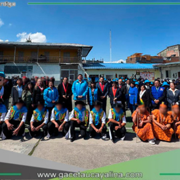 Director del PRONACEJ supervisa avances en reinserción juvenil en el CJDR El Tambo de Huancayo