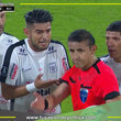 Zambrano se gana una roja en la Libertadores 