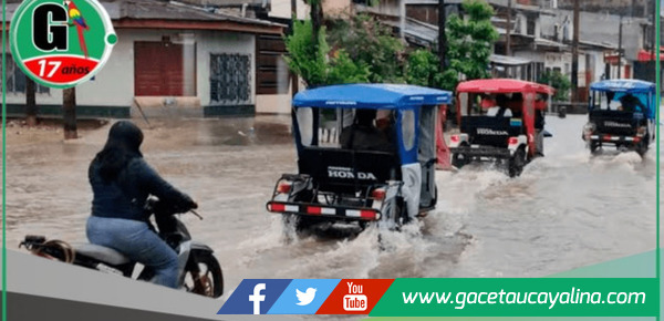  Lluvias de moderada a fuerte intensidad afectarán 36 provincias de la selva entre el 20 y 21 de mayo