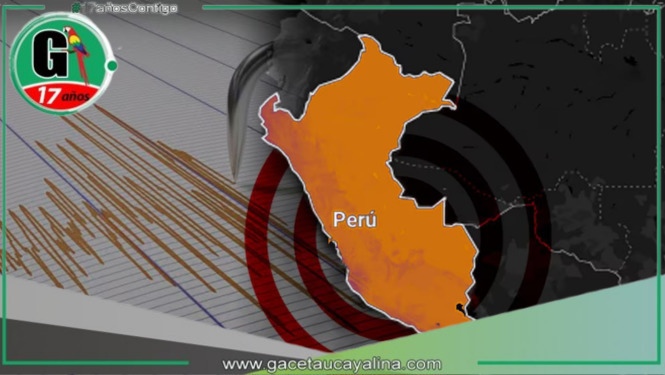 Sismo de magnitud 4