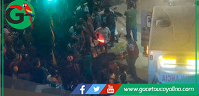 Videovigilancia capta dos accidentes en calles de Pucallpa