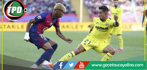 Barcelona pierde ante Villareal 1 a 0 