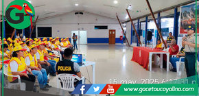 Juramentan 150 nuevos miembros de juntas vecinales en Callería