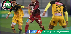 Juan Pablo le gana a la U por 2 a 0