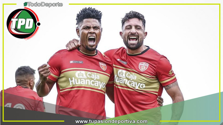Sport Huancayo es líder del Torneo Apertura